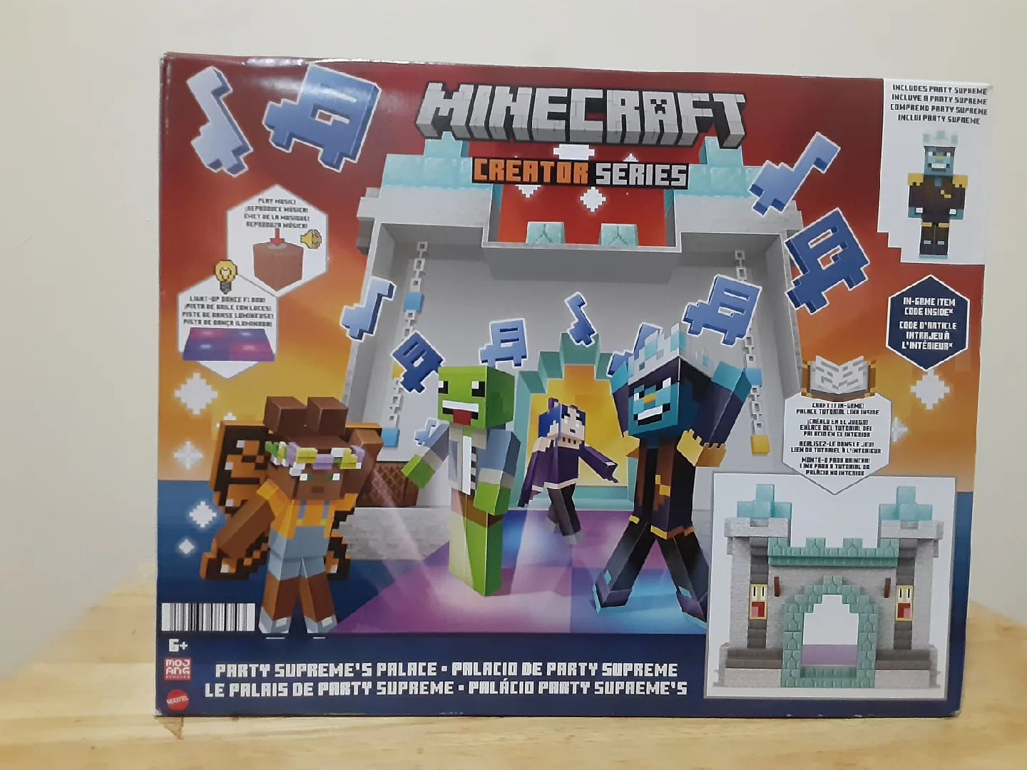 Minecraft Creator Series Party Supreme's Palace - New! image indicator(6)