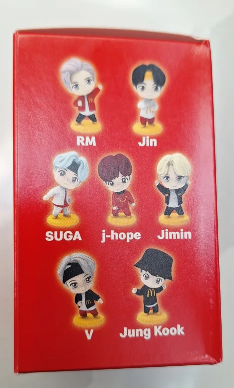 2025 Full Set BTS Encore EditionTiny Tan McDonald's Toys image indicator(2)