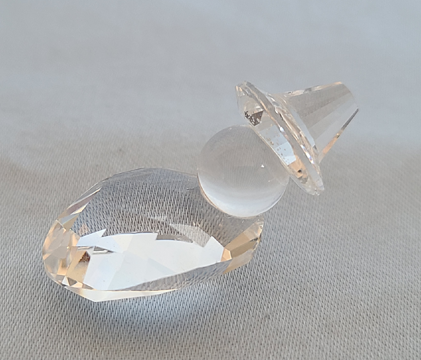 Swarovski Crystal Nativity with Arch and Angel - photo 3