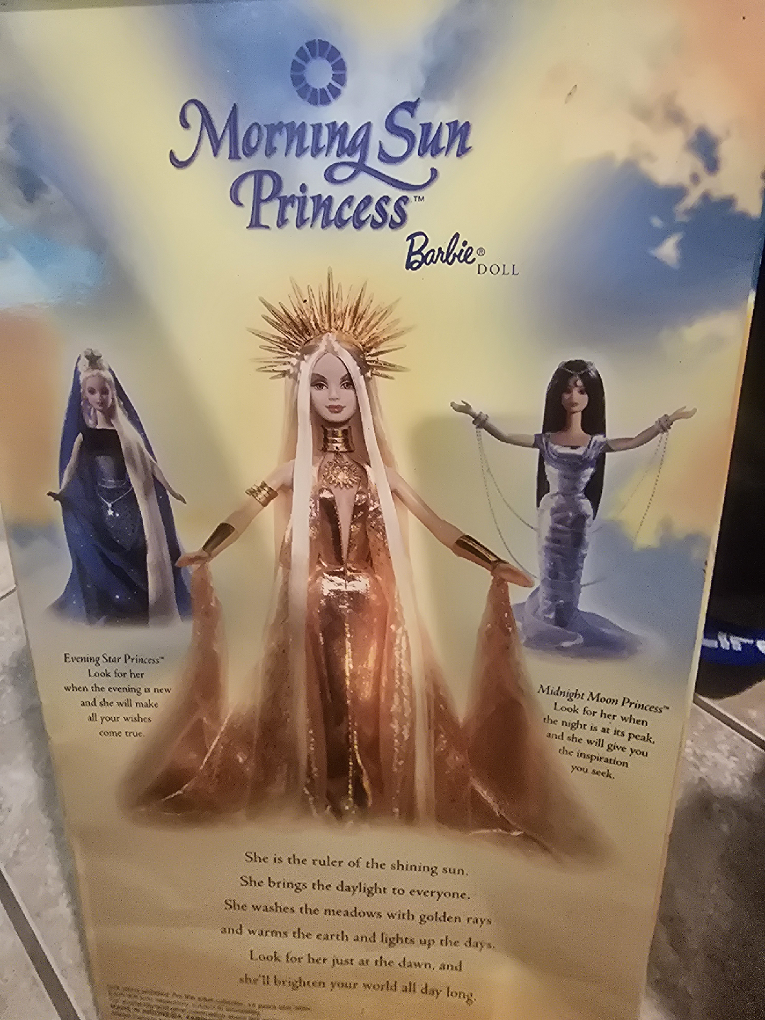 Morning Sun Princess Barbie Doll Collector Edition - photo 2