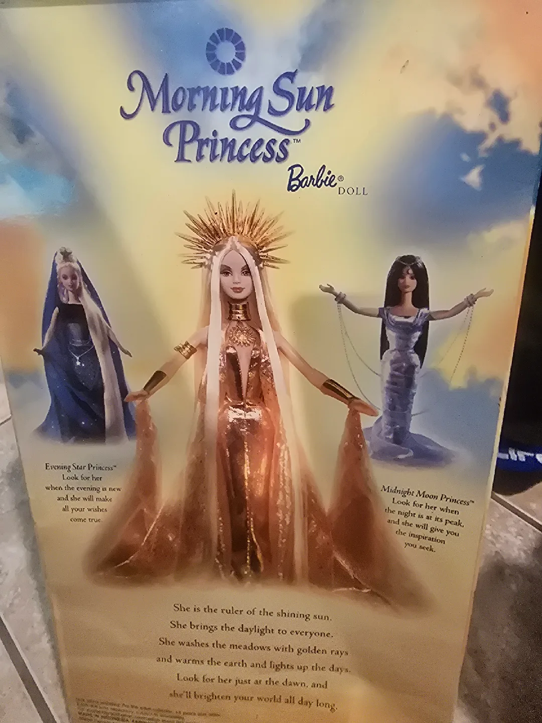 Morning Sun Princess Barbie Doll Collector Edition image indicator(2)