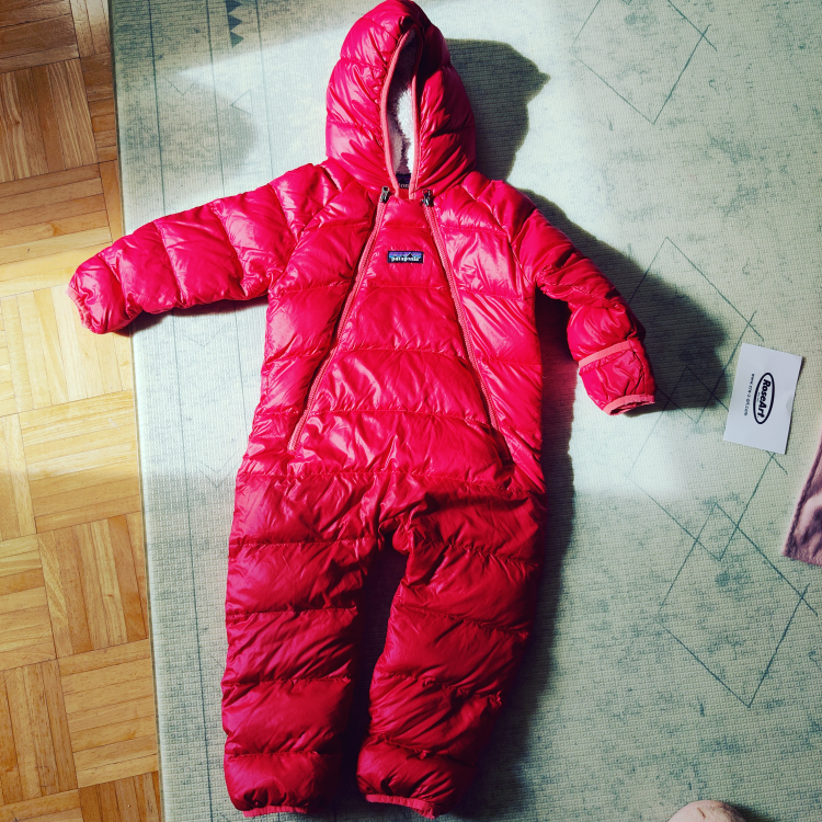 Patagonia 12-18M Infant Snowsuit