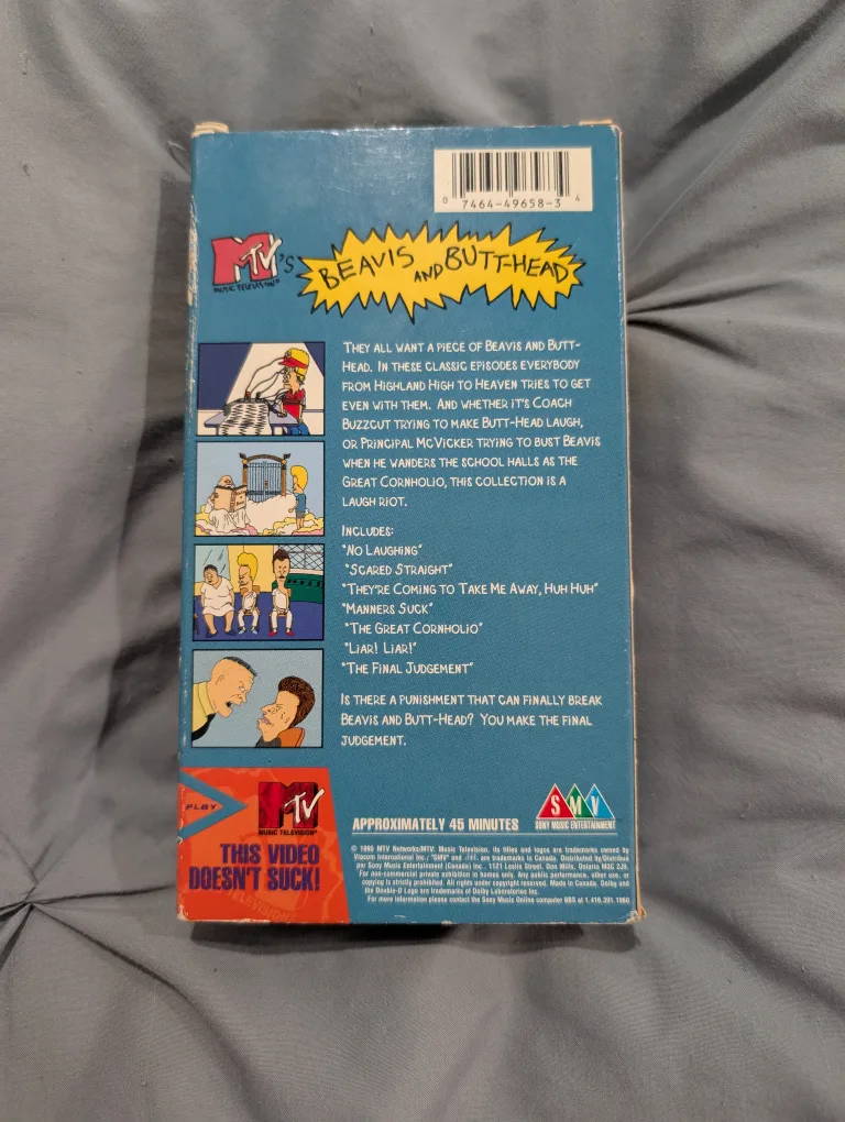 Beavis and Butt-Head VHS Tapes - 3 pack image indicator(3)