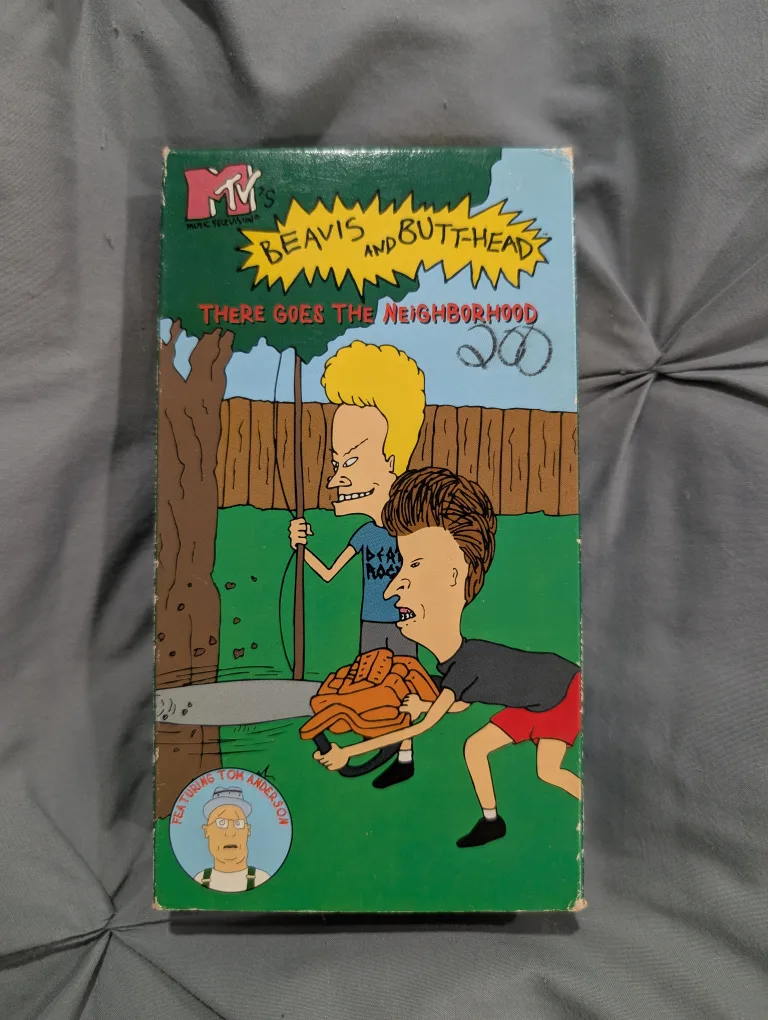 Beavis and Butt-Head VHS Tapes - 3 pack image indicator(4)