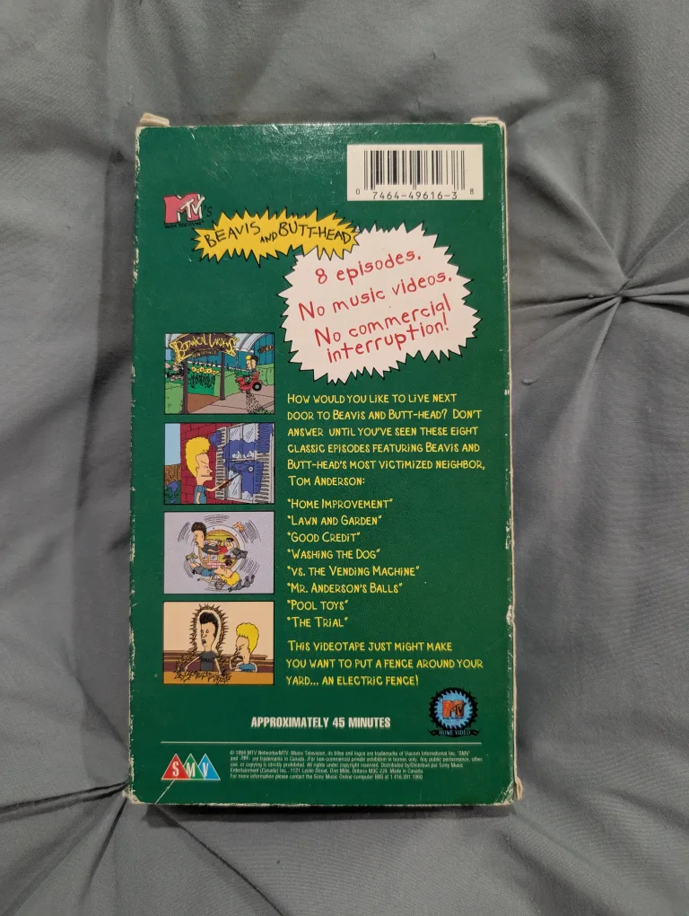 Beavis and Butt-Head VHS Tapes - 3 pack image indicator(5)