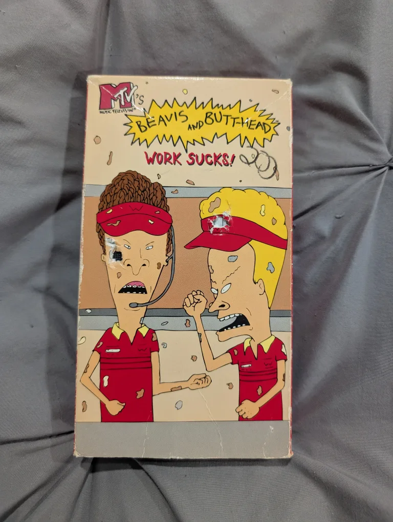 Beavis and Butt-Head VHS Tapes - 3 pack image indicator(6)