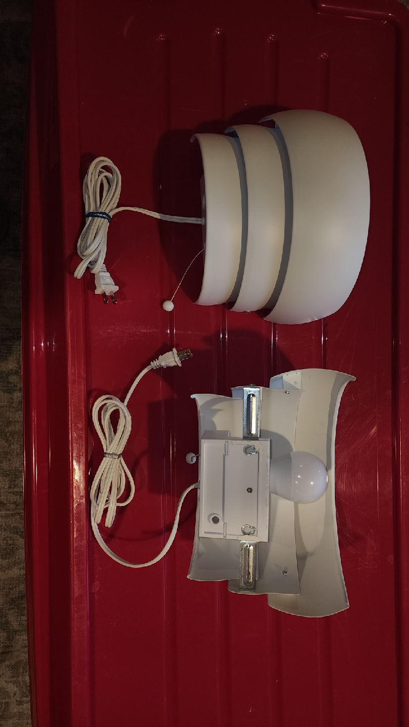 IKEA Grimsbyn Wall Lamp/Plugin Sconces