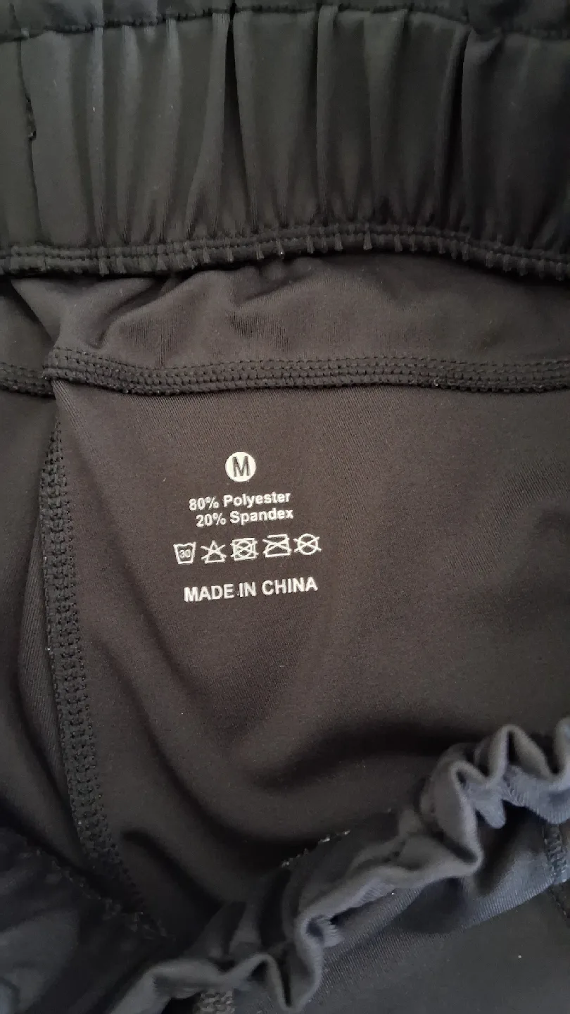 Black Jogger Pants - Size M image indicator(5)