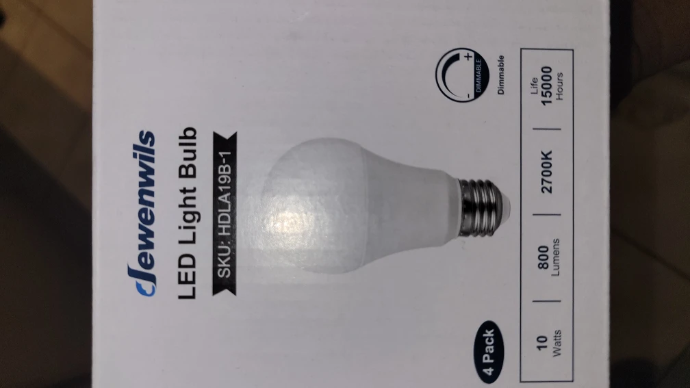 LED Light Bulbs - 4 Pack - New! - photo 2
