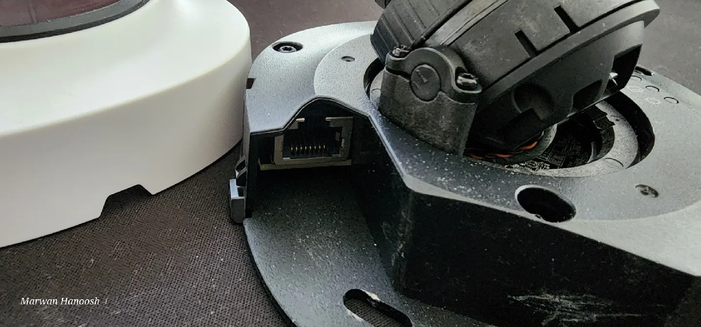 AVA Compact Dome Security Camera image indicator(6)