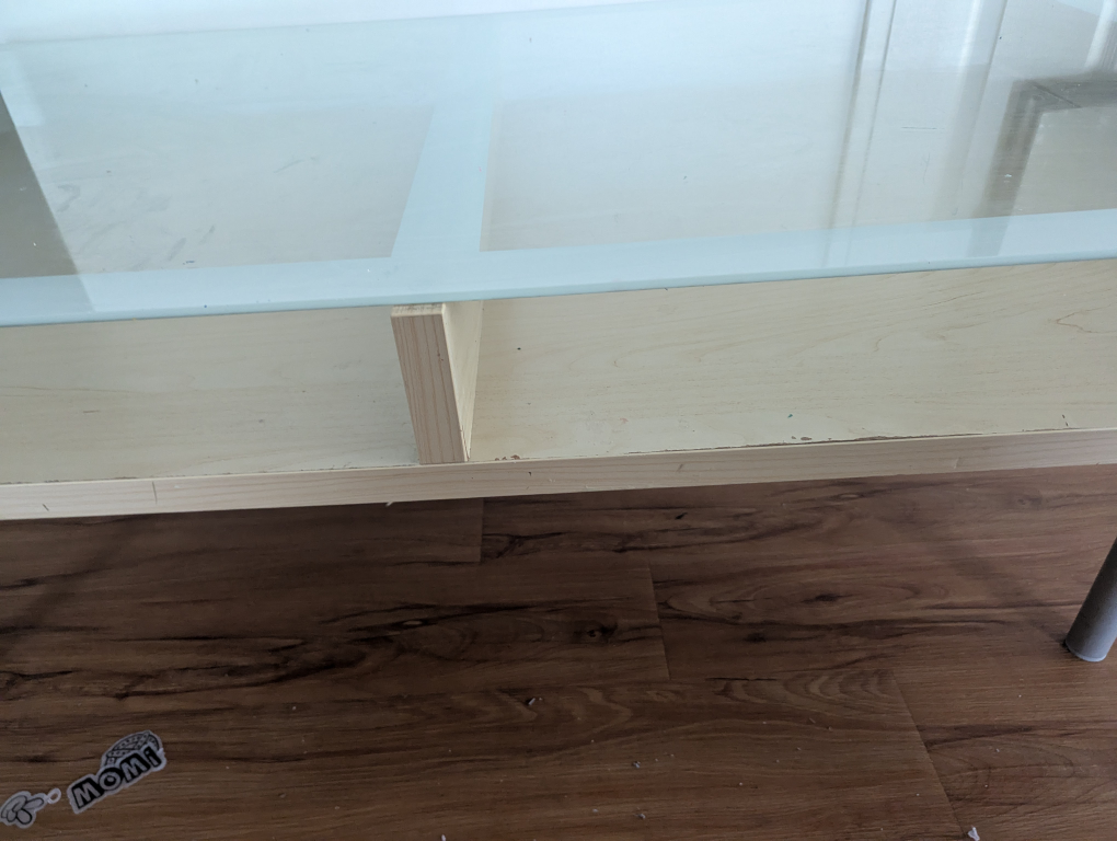 Glass Top IKEA Coffee Table - photo 3
