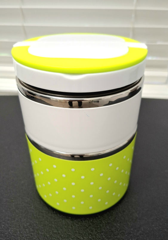 Stackable Stainless Steel Lunch Container