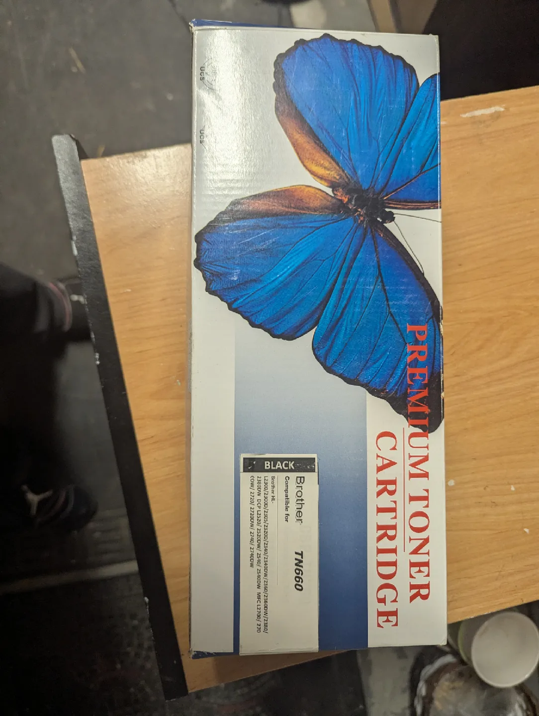 Brother TN660 Black Toner Cartridge image indicator(2)