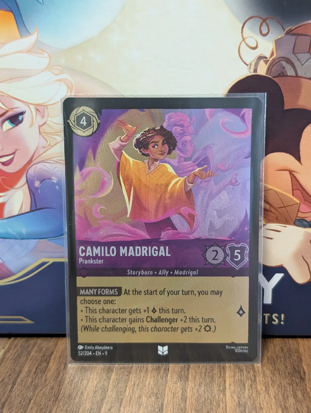 Disney Lorcana - Camilo Madrigal - Prankster - Fabled (9) thumbnail