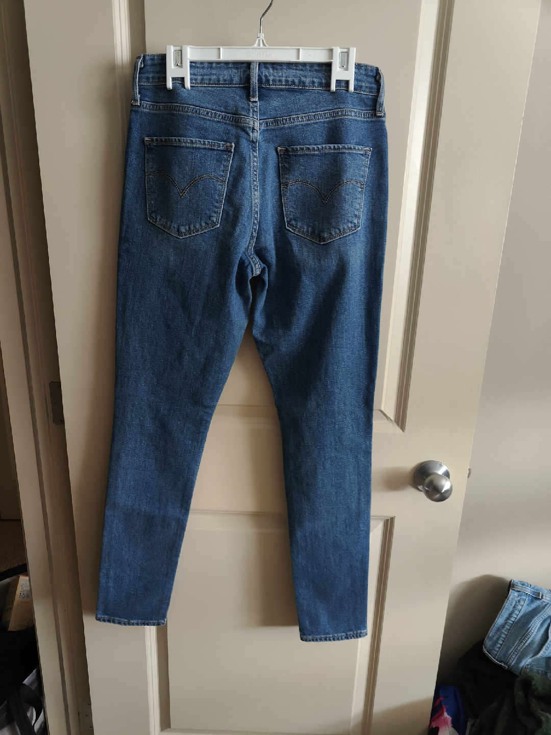 Levi's 721 High Rise Skinny Jeans - Size 28 - photo 2
