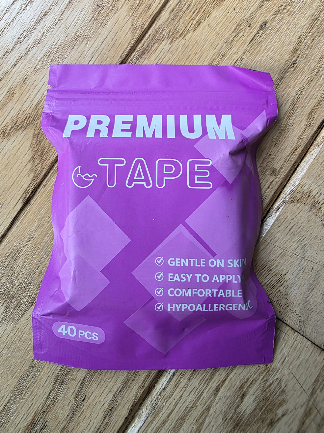 Premium Tape - 40 Pcs - Gentle, Easy, Comfy