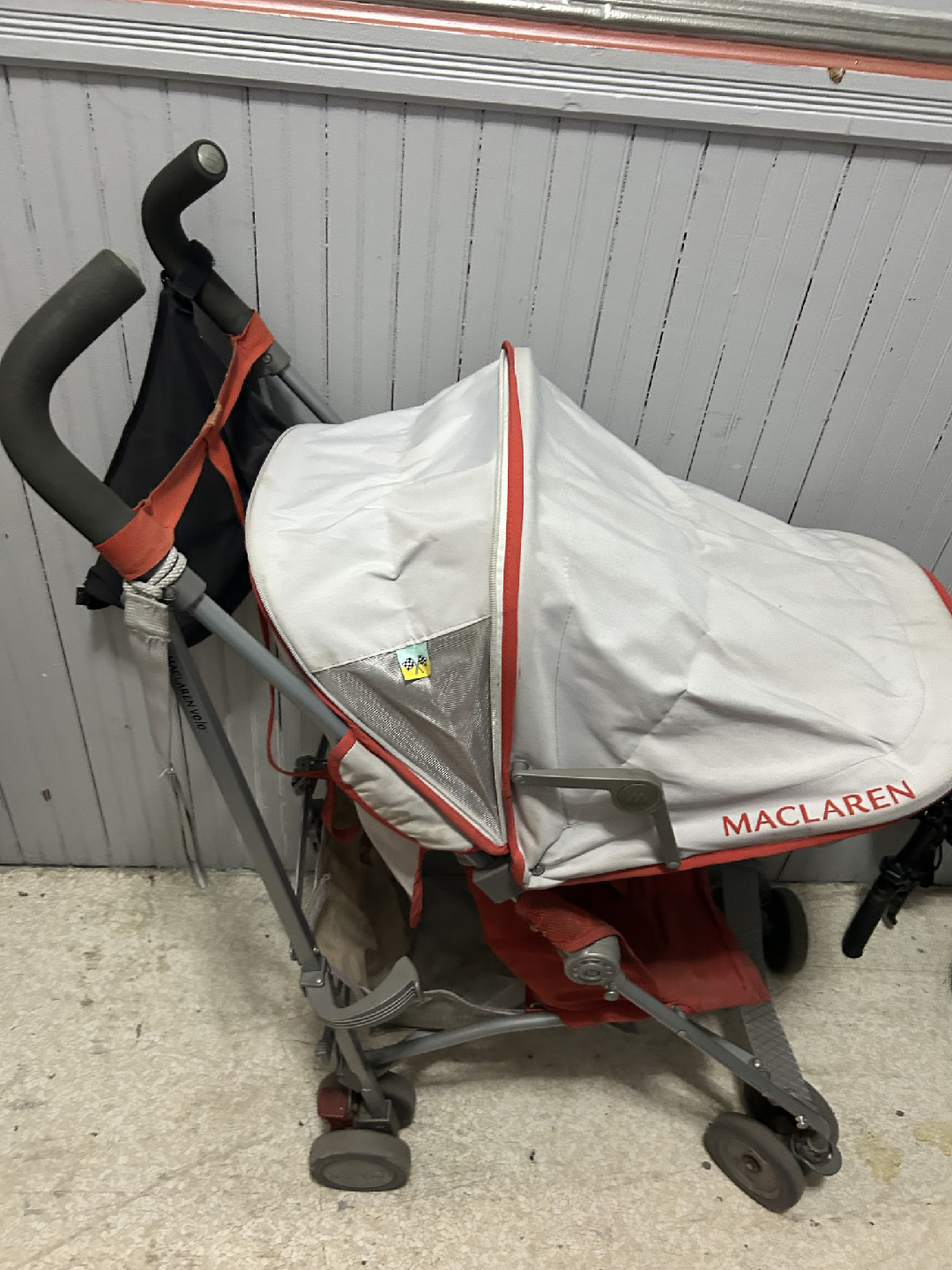McLaren stroller