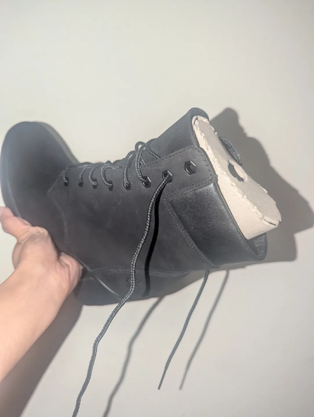 Timberland Boots Size 7.5 - Camdale Black Nubuck Women's Boots image indicator(9)