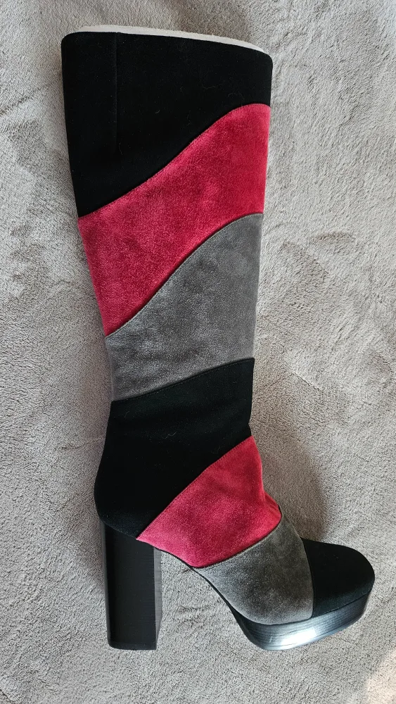 Ekonika Knee High Boots Size 7 (EU 37) image indicator(2)