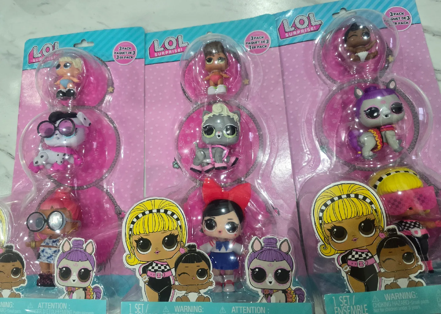 New LOL Surprise 3-Pack Dolls $20 each pack thumbnail