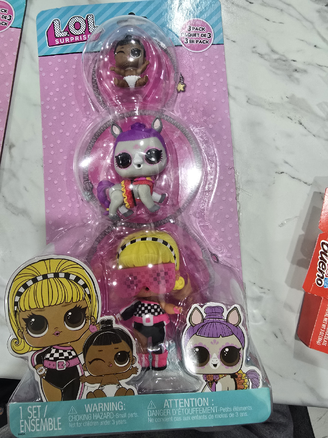 New LOL Surprise 3-Pack Dolls $20 each pack - photo 4