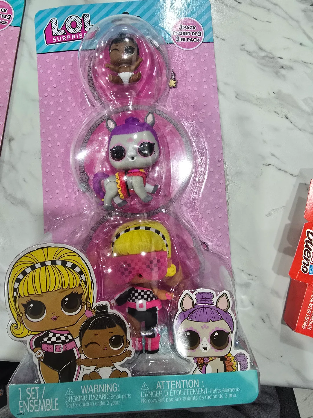 New LOL Surprise 3-Pack Dolls $20 each pack image indicator(4)