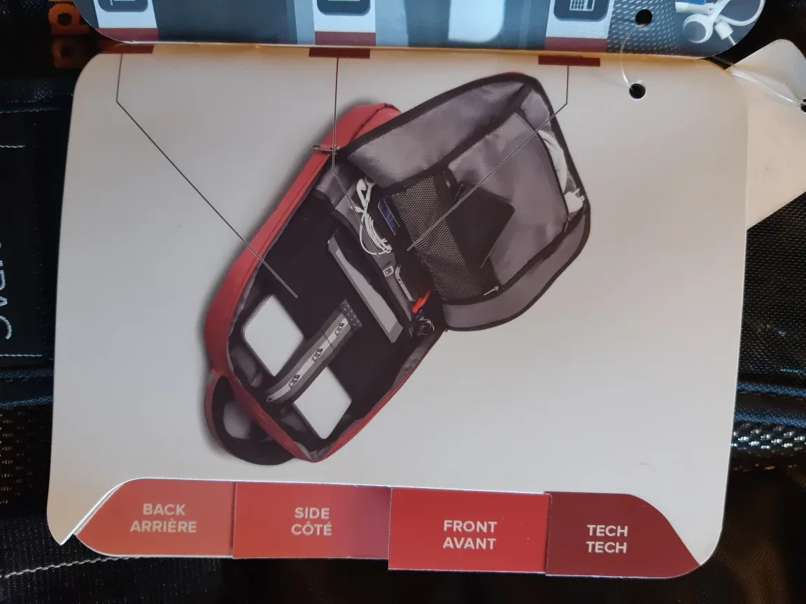 Heys TechPac Backpack BN 🥕 image indicator(3)