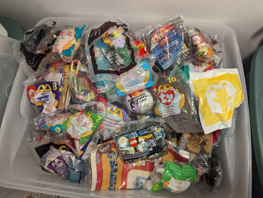 McDonald's Happy Meal Toys - Mixed Lot Collection