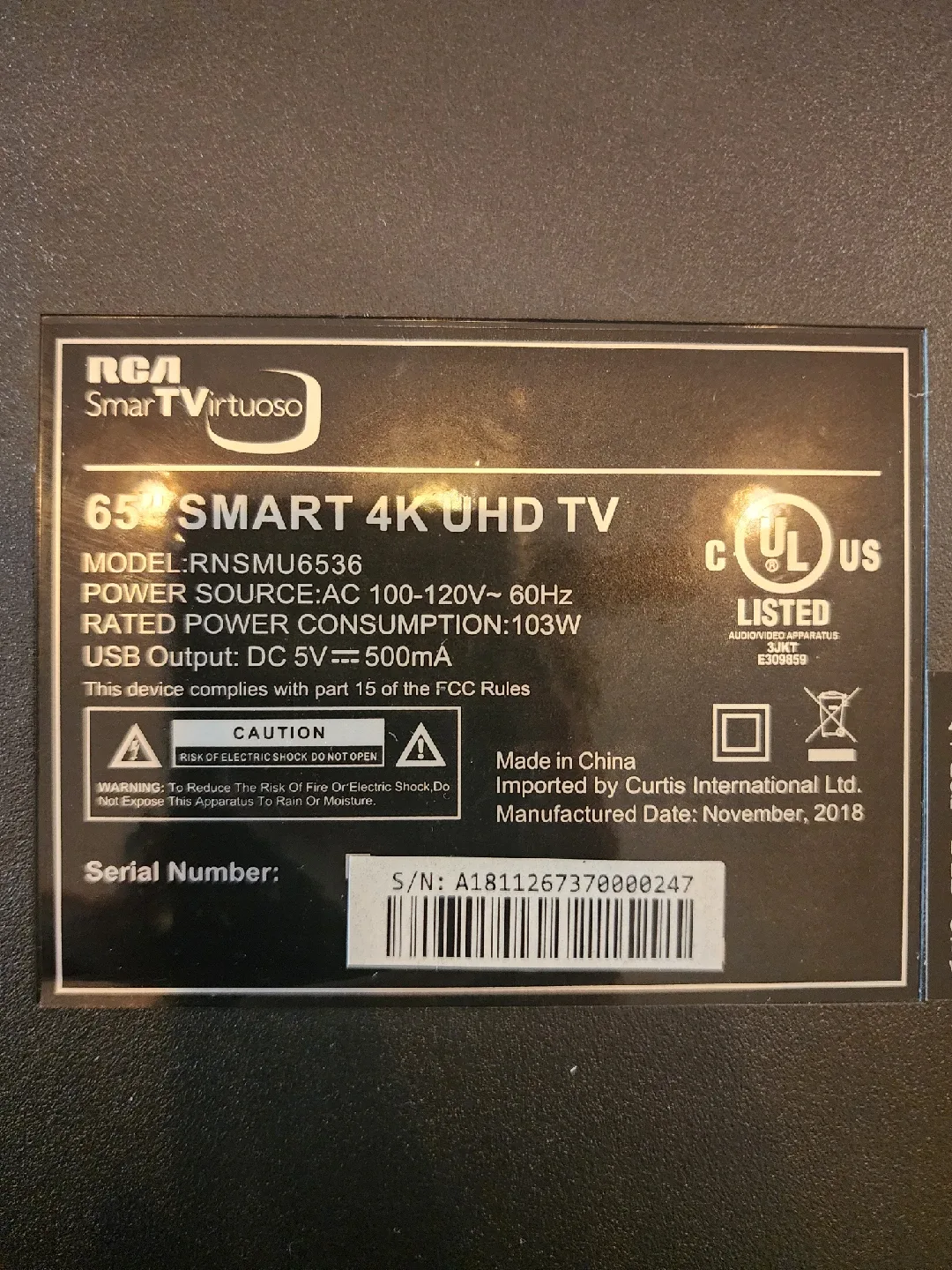 smart TV repair kit image indicator(4)