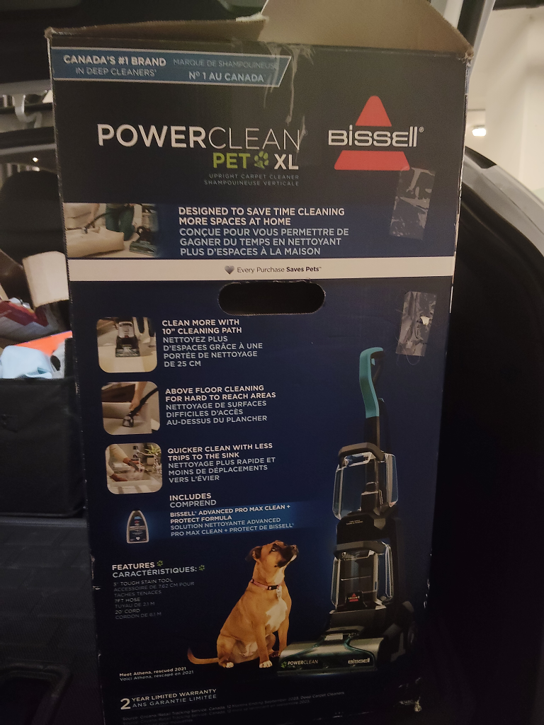 Bissell PowerClean Pet XL Carpet Cleaner
