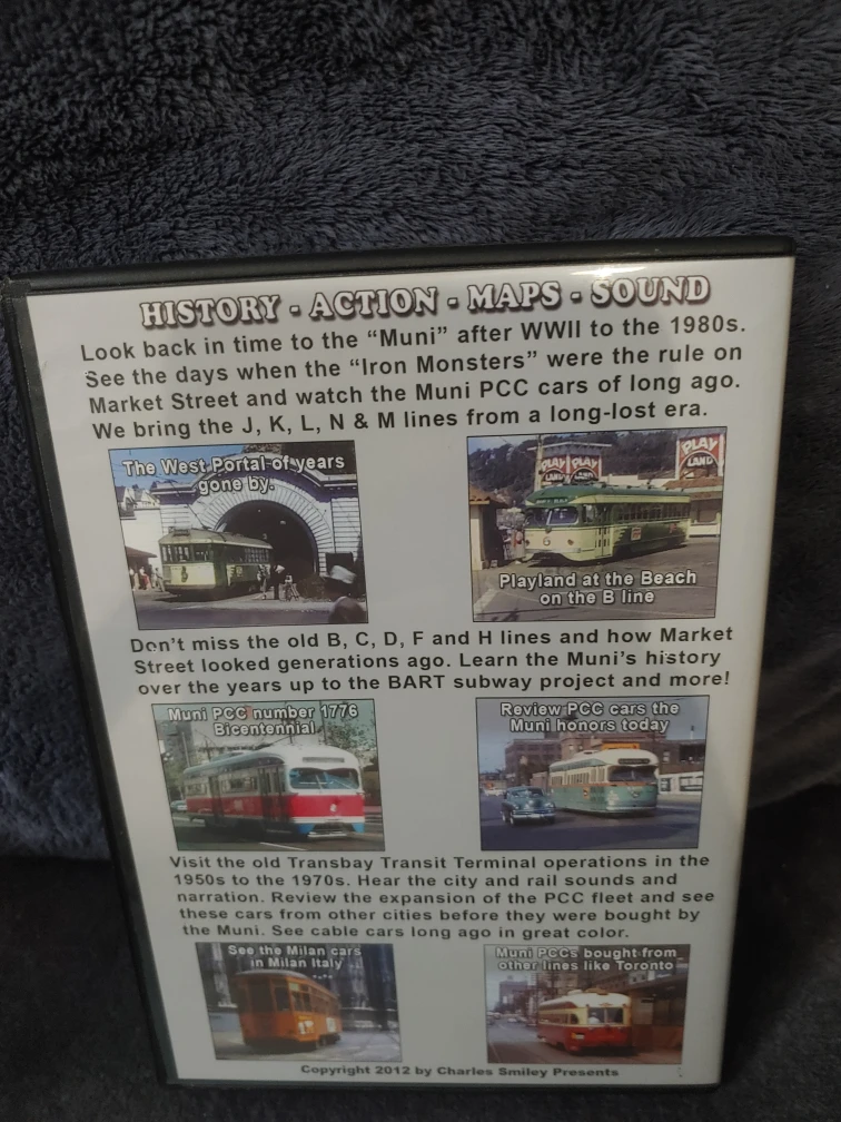 Municipal Railway Vintage Scrapbook DVD - photo 2