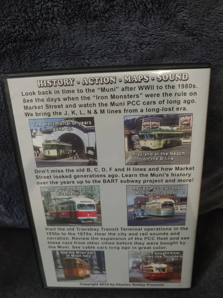 Municipal Railway Vintage Scrapbook DVD image indicator(2)