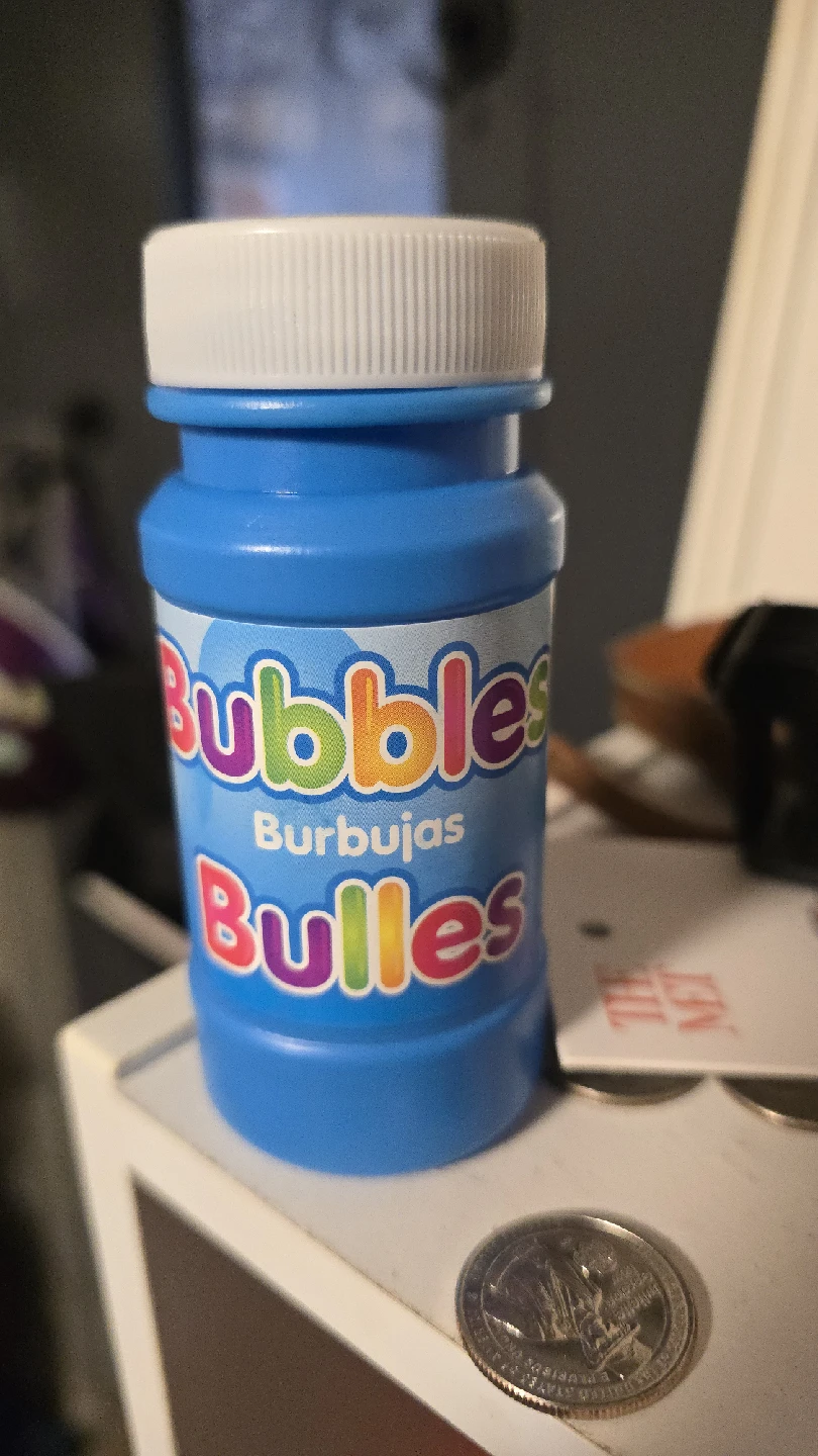 empty Bubbles bottle - Burbujas - Bulles