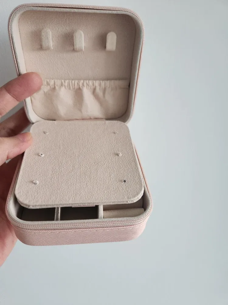 New Pink Travel Jewelry Case image indicator(2)