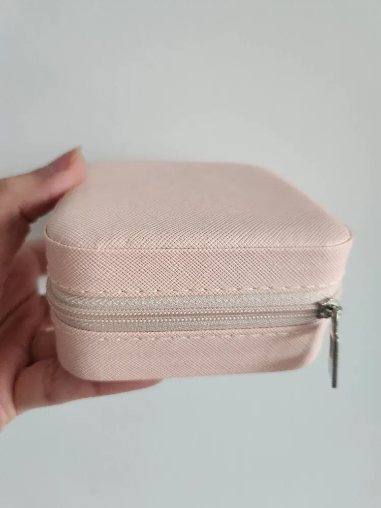 New Pink Travel Jewelry Case image indicator(4)