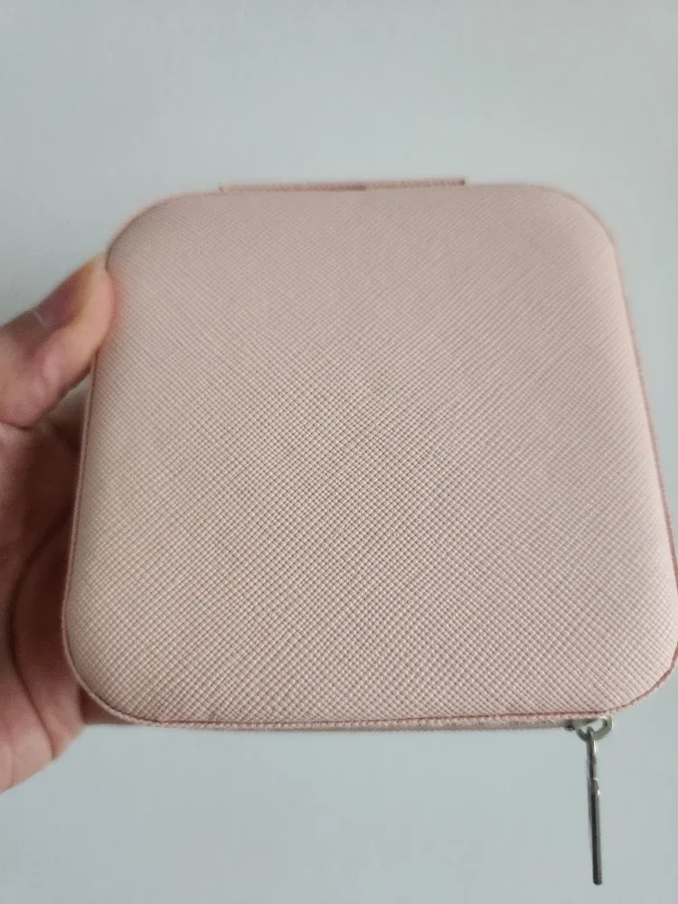 New Pink Travel Jewelry Case image indicator(5)