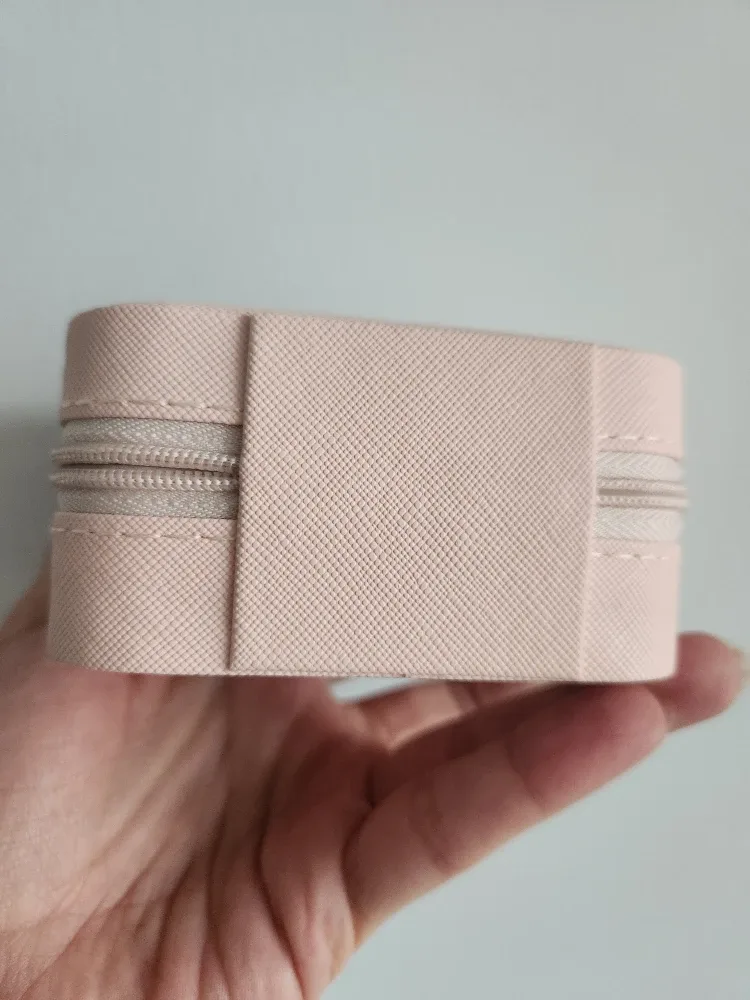 New Pink Travel Jewelry Case image indicator(6)