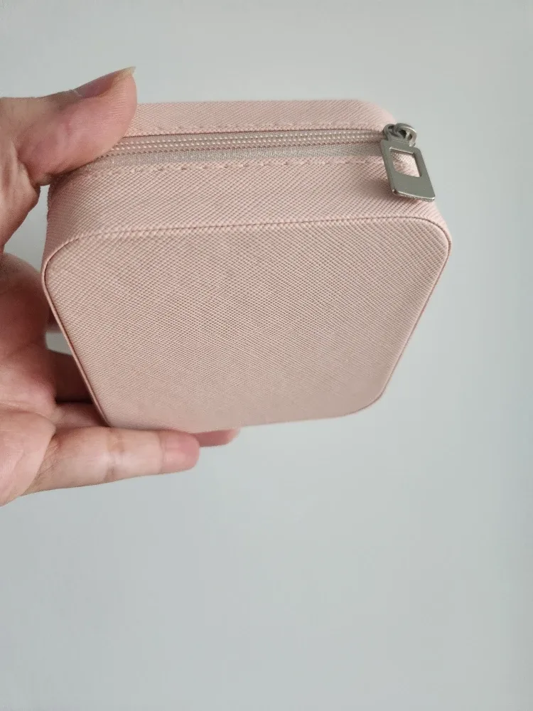 New Pink Travel Jewelry Case image indicator(7)