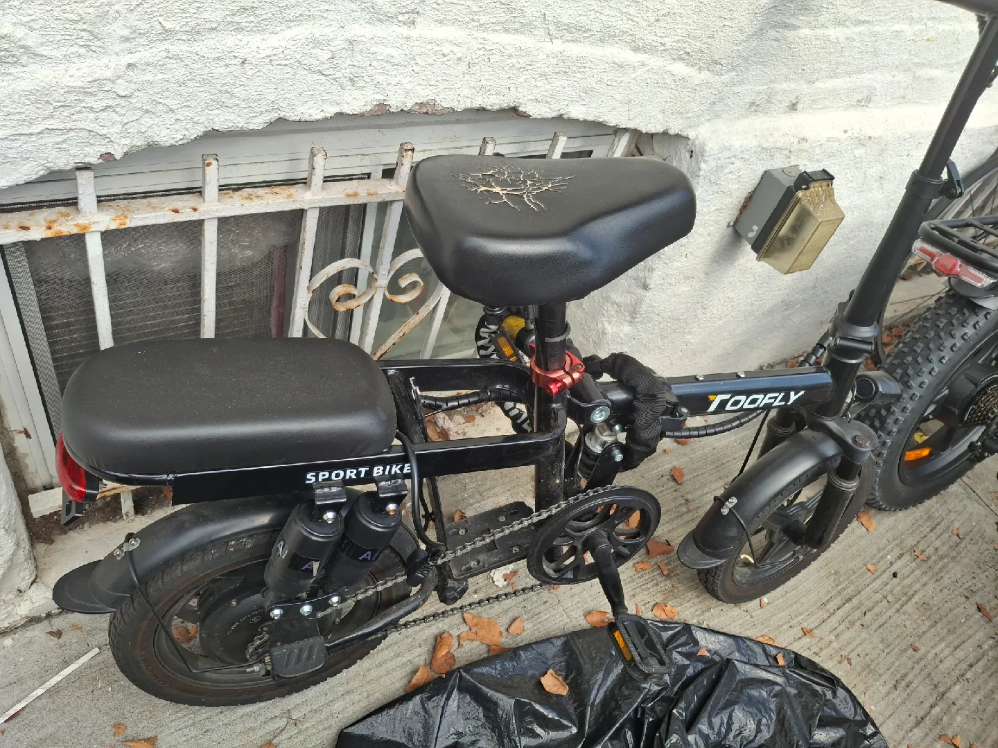 Toofly Sport Bike - Folding Electric Bike image indicator(3)