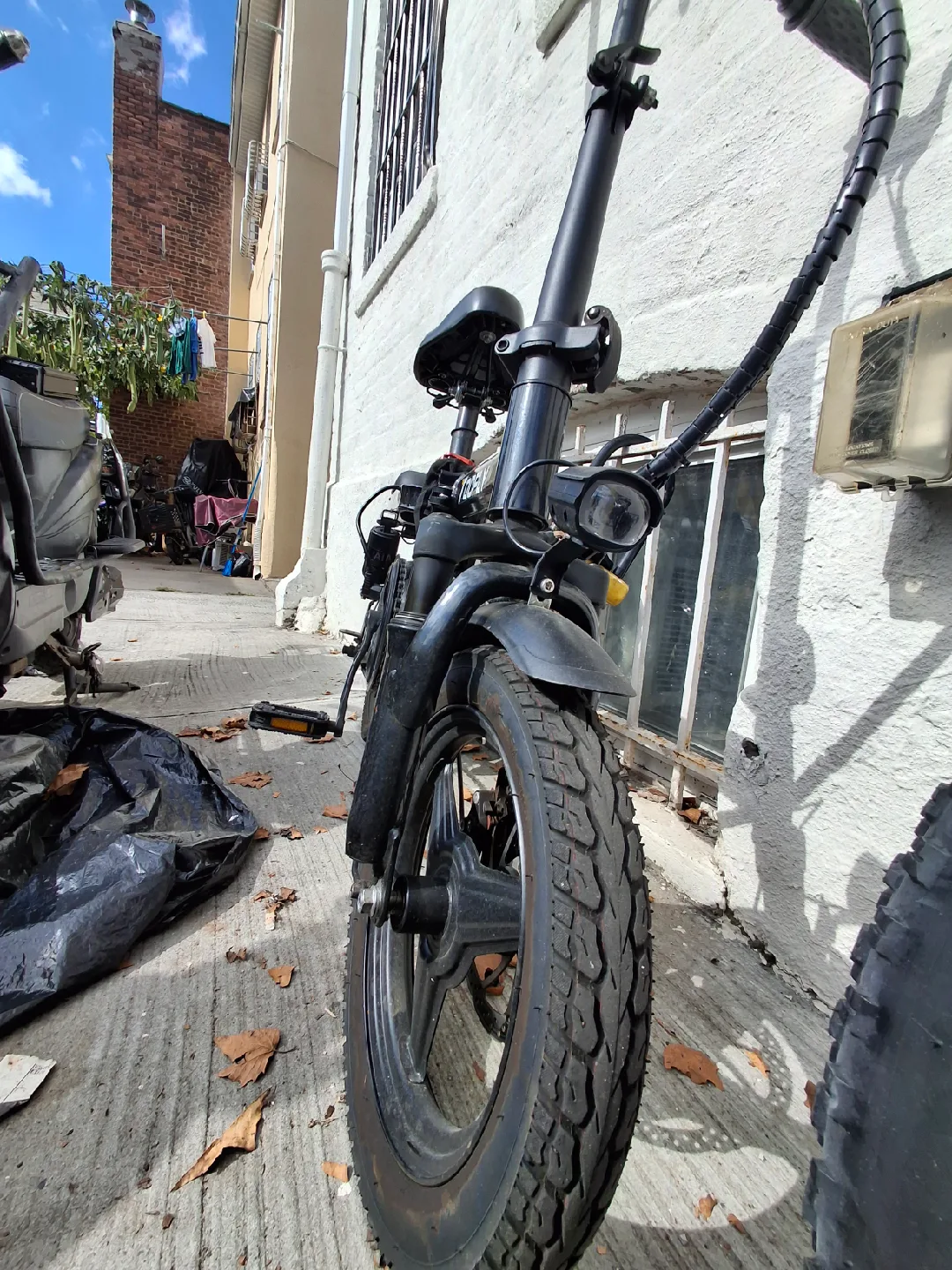 Toofly Sport Bike - Folding Electric Bike image indicator(4)