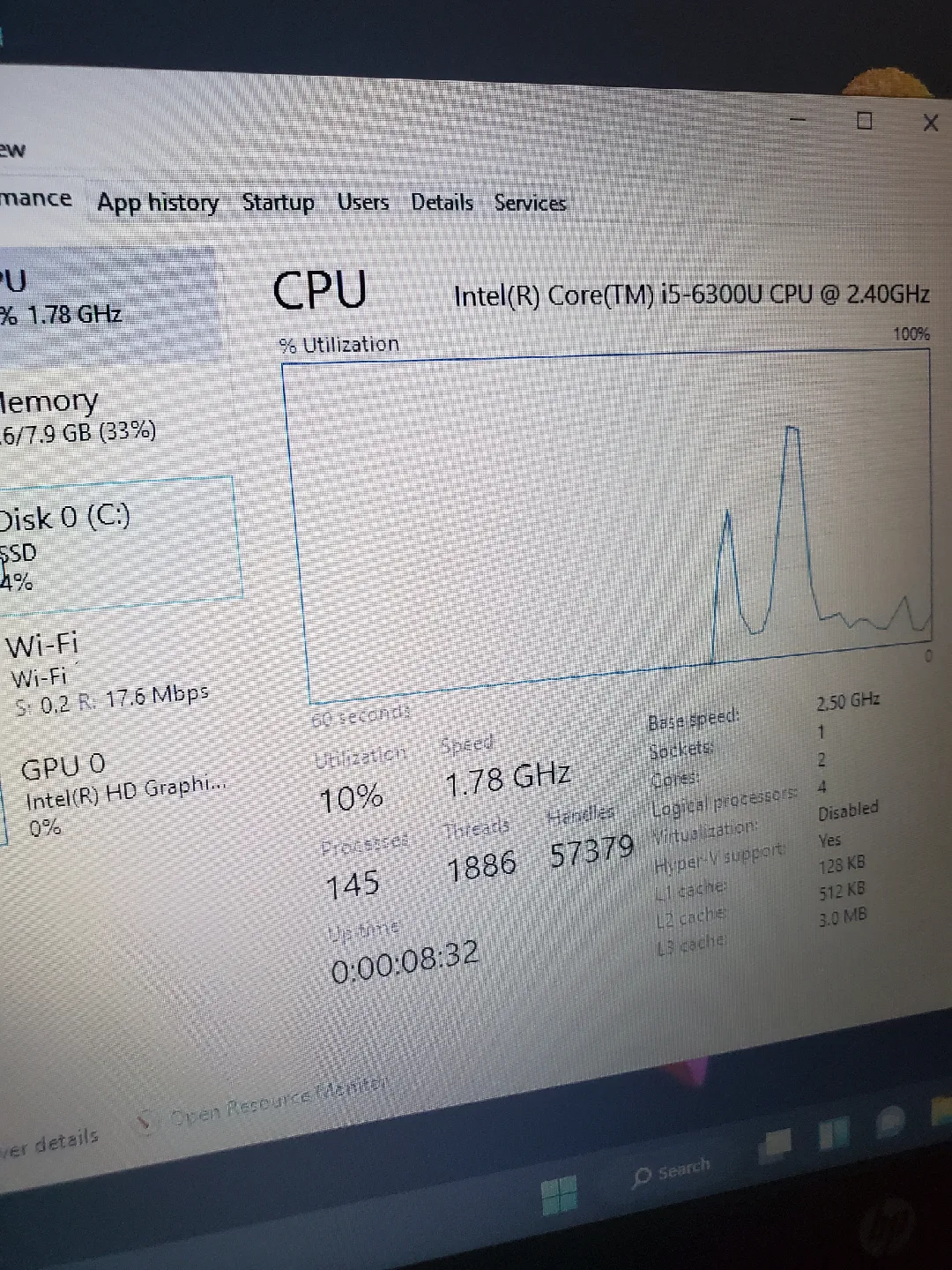 14inch i5 6th gen HP EliteBook 840 Gen 3 Laptop image indicator(5)