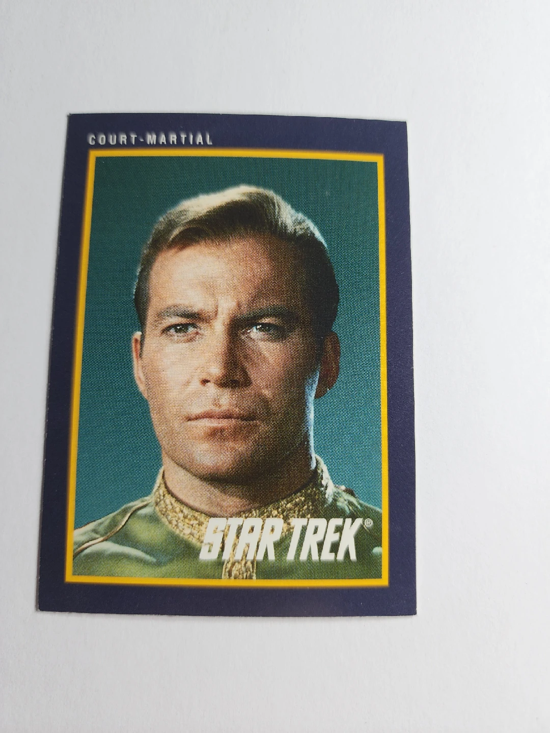 Star Trek: Court-Martial Trading Card