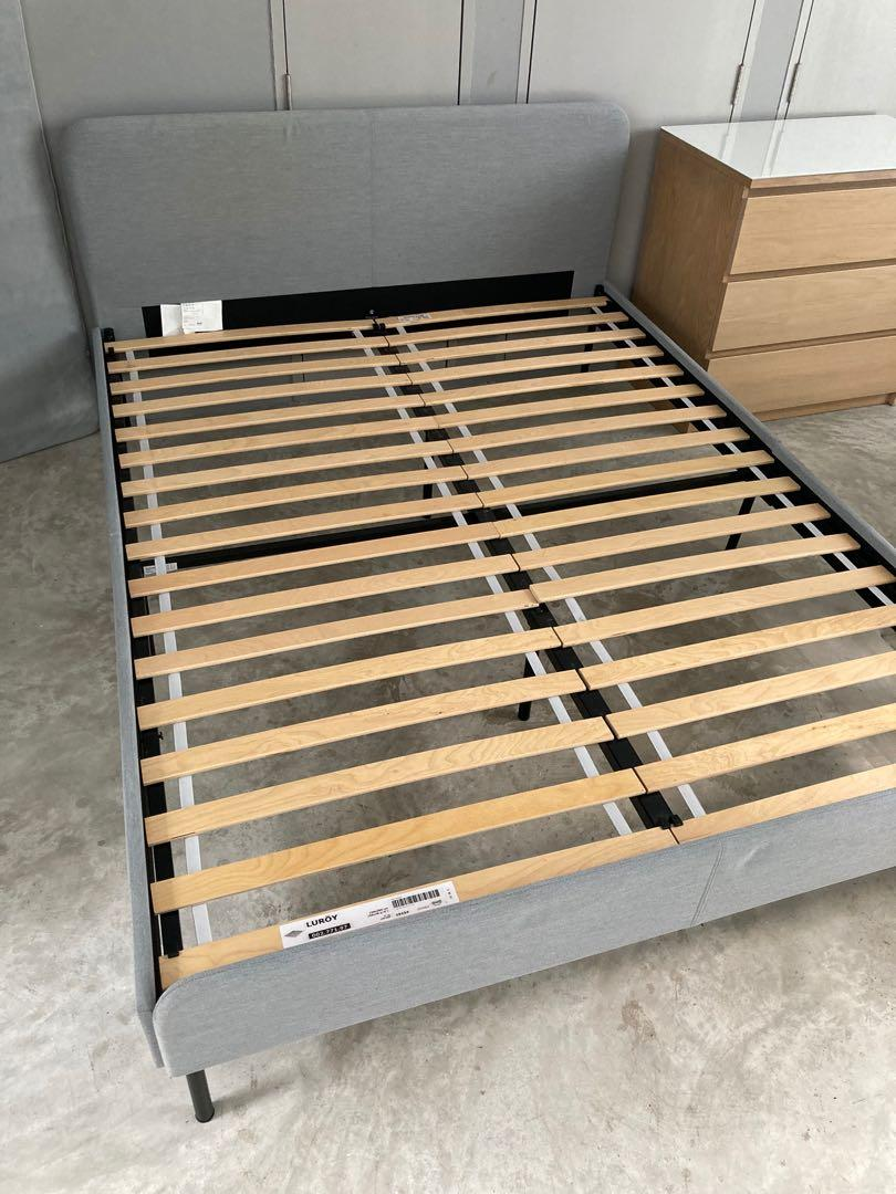IKEA Slattum Bed Frame Double|Full