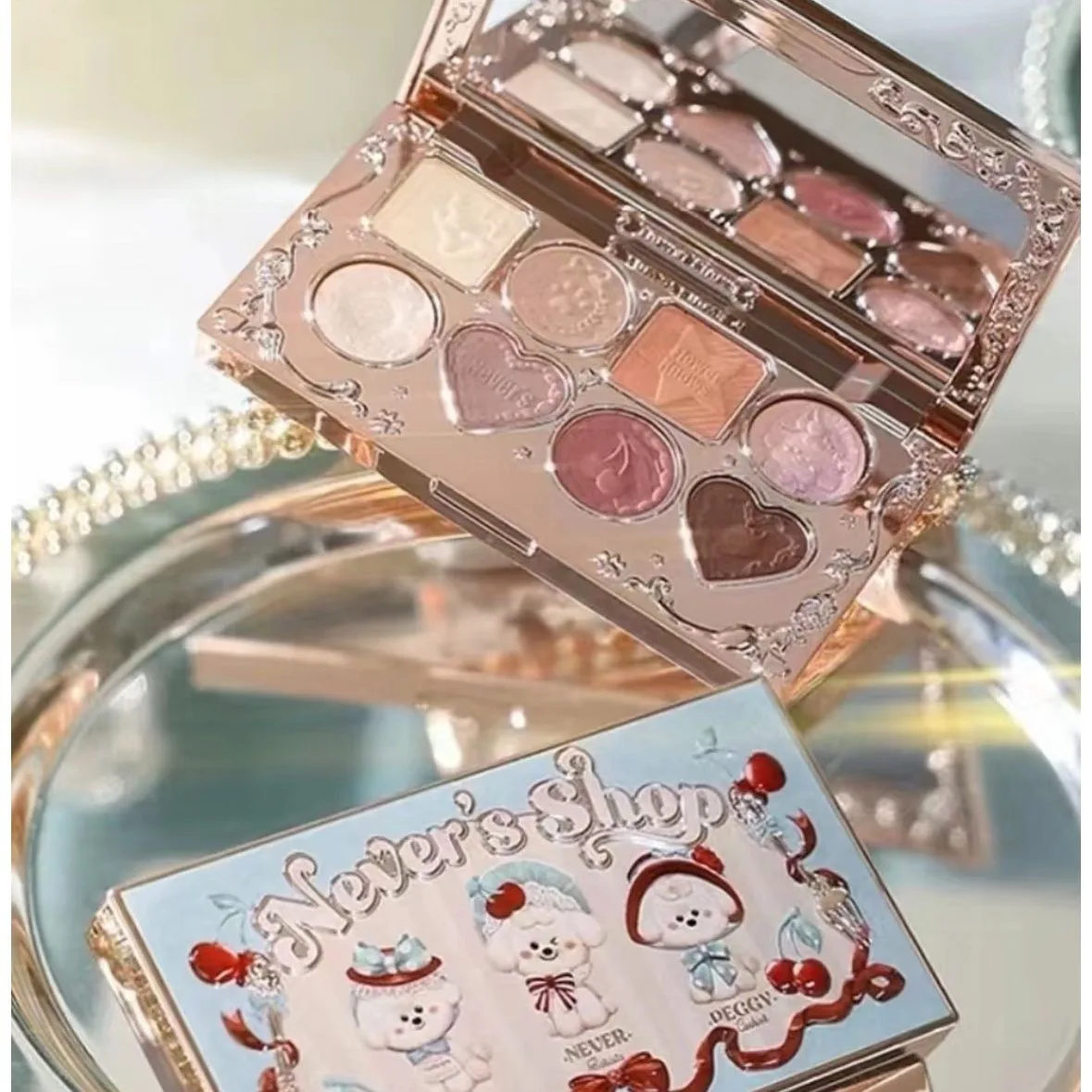 New Flower Knows Little Angel 9-Colour Eyeshadow Palette image indicator(7)