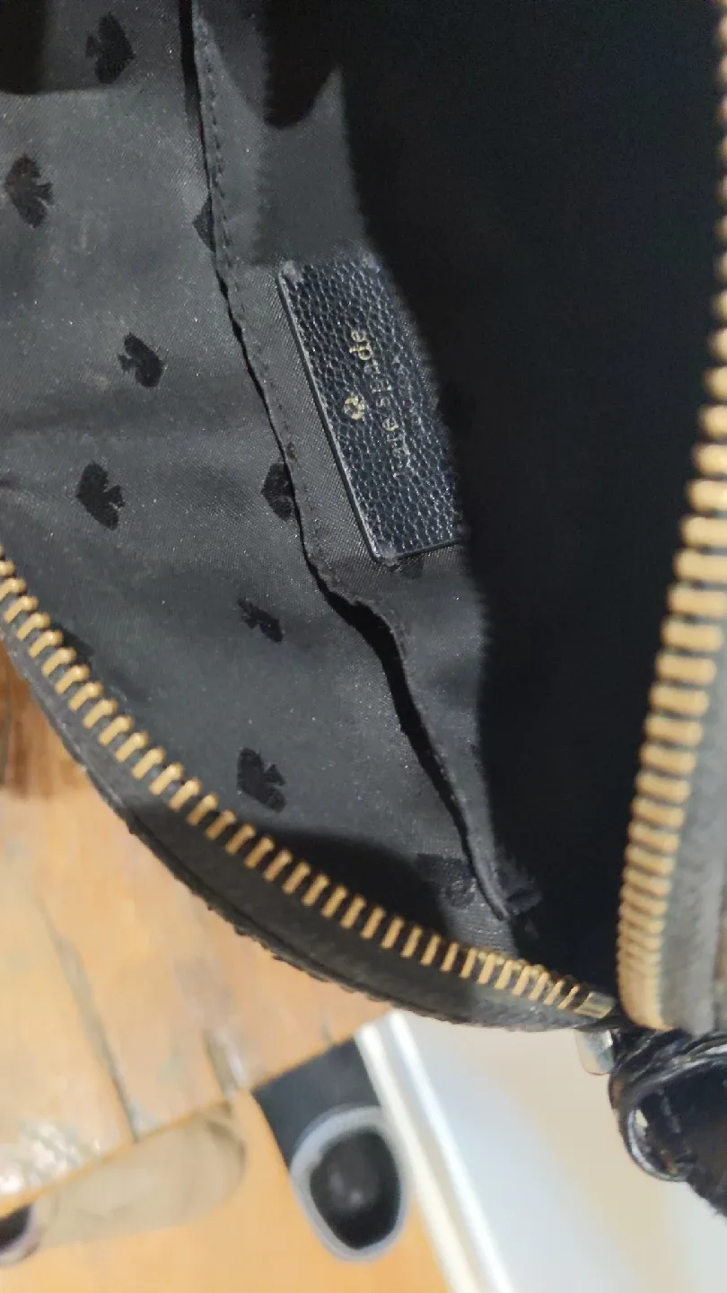 Kate Spade Black Crossbody Bag image indicator(6)