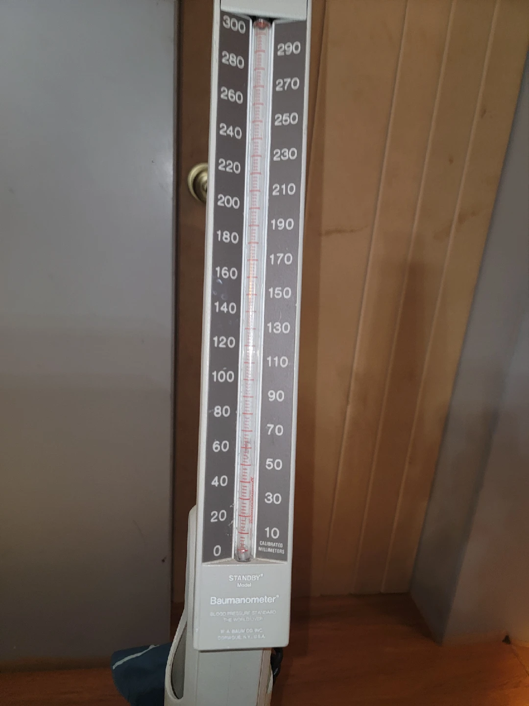 Baumanometer Standby Sphygmomanometer - photo 5