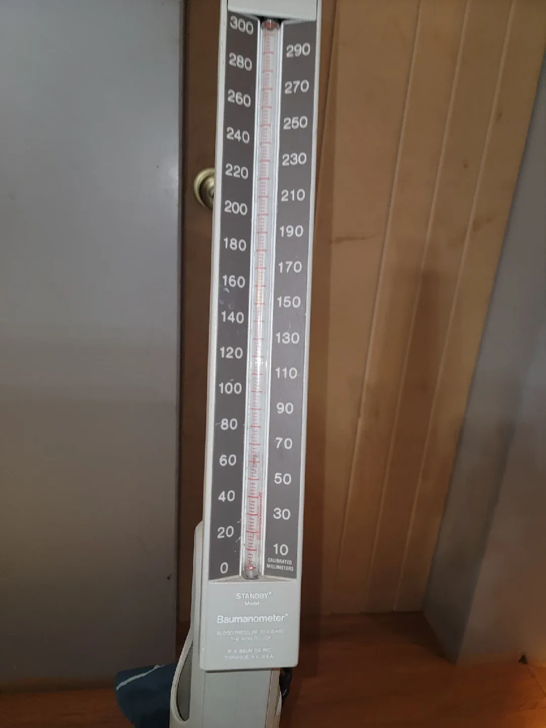 Baumanometer Standby Sphygmomanometer image indicator(5)