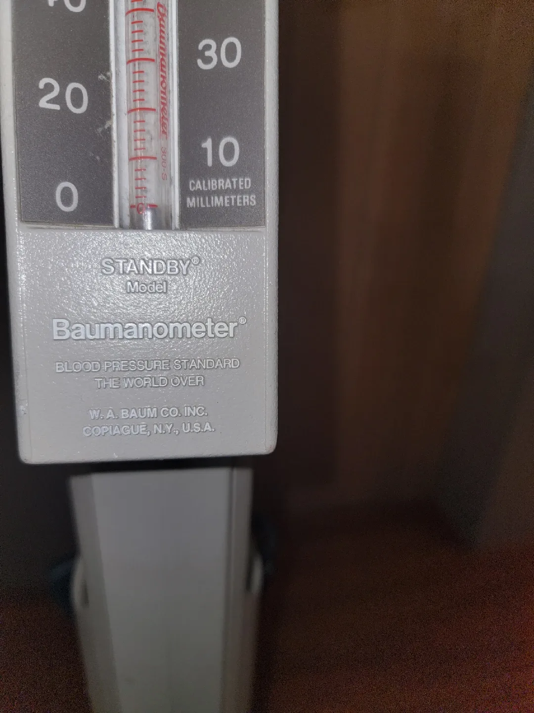 Baumanometer Standby Sphygmomanometer image indicator(6)
