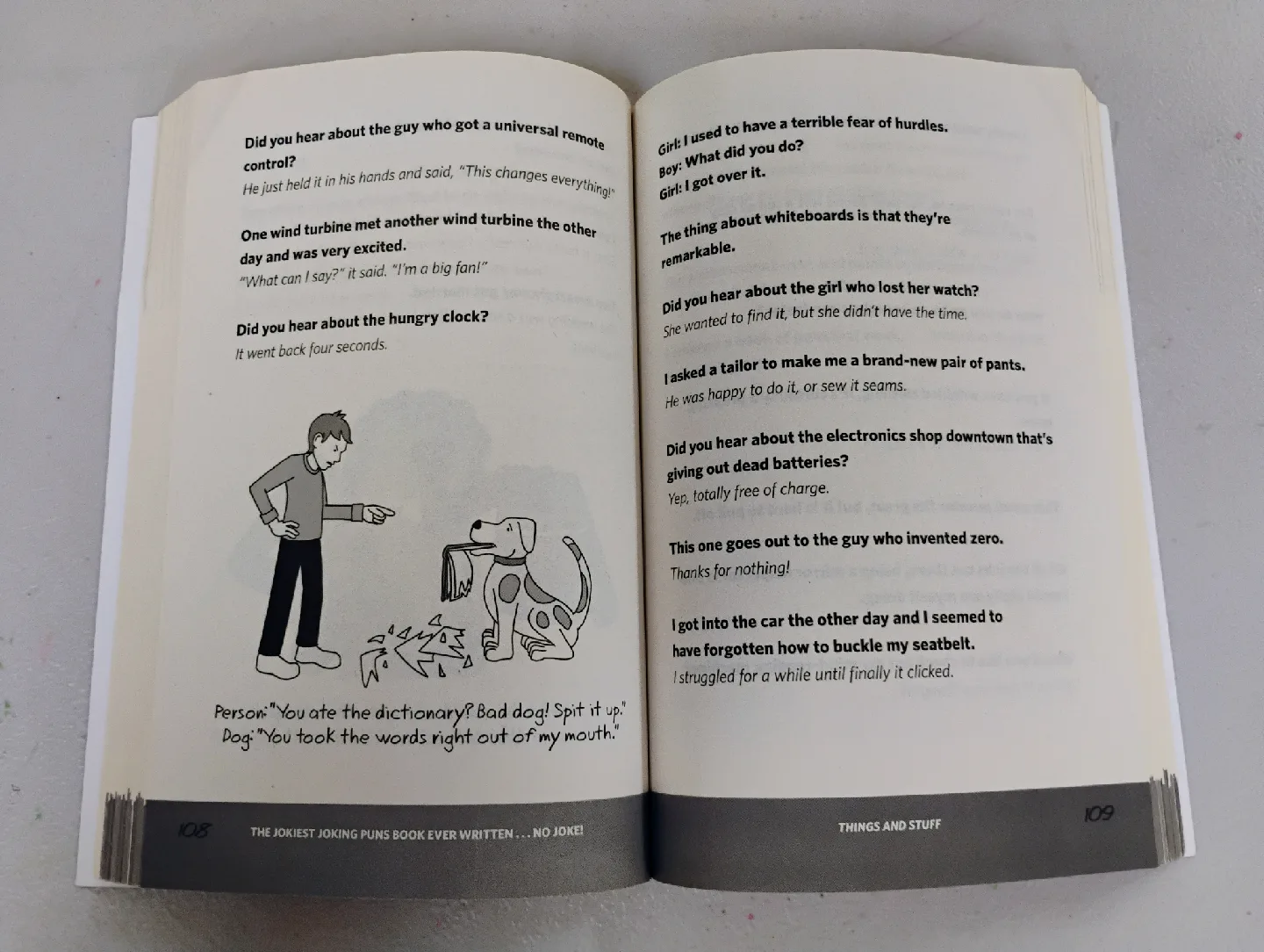 Set of 2 Joke Books for Kids. image indicator(4)