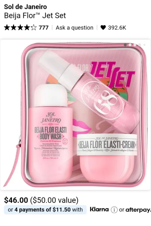 Sol de Janeiro Beija Flor (Cheirosa 68) Set image indicator(4)